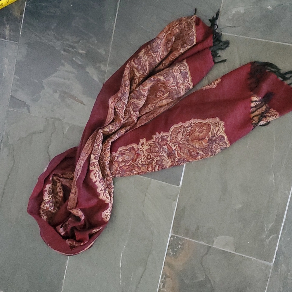 Pashima  Scarf Shawl Wrap - Picture 4 of 5